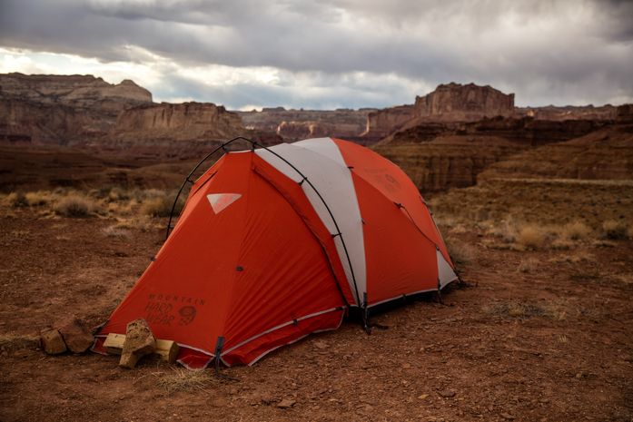 All season camping tent