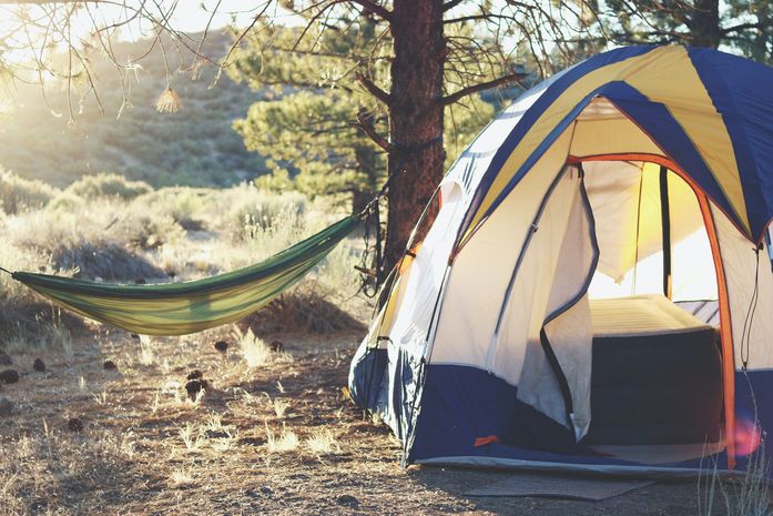 A safe camping ground for kids