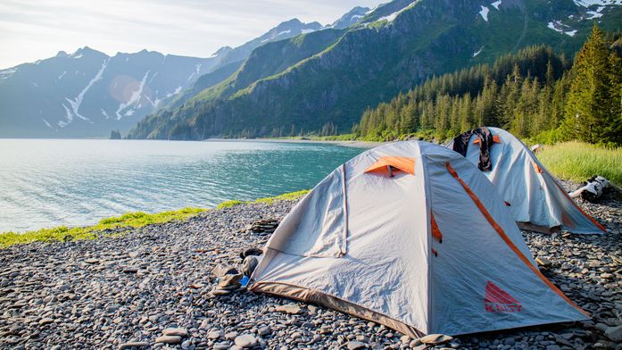 The best backpacking tent for 2023 has to be compact and easy to carry, like the one above.