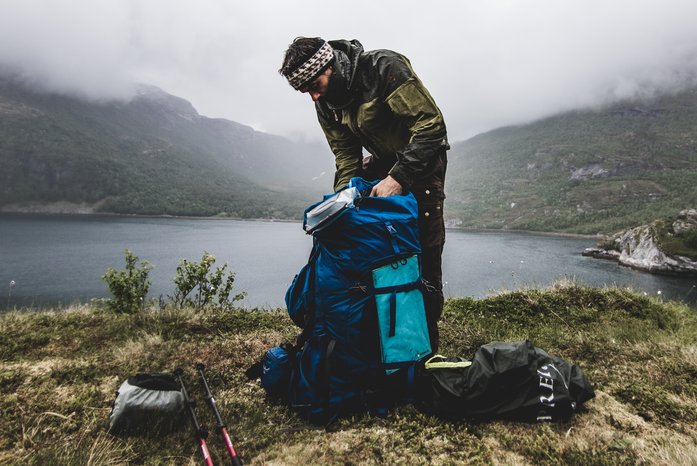 The items in your backpacking backpack must be accessible.