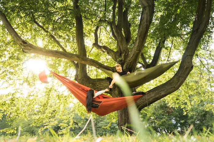 Durable hammocks will have you relax with no worries.