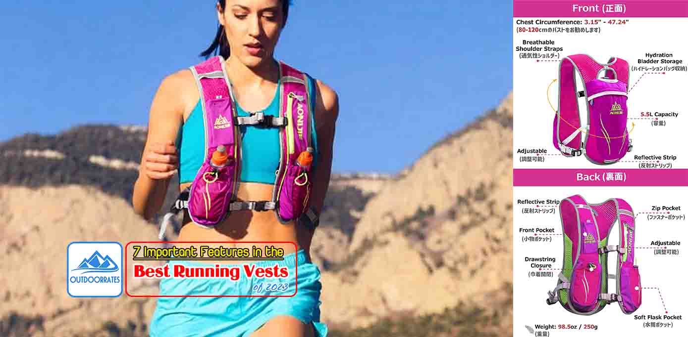 7 Important Features in the Best Running Vests of 2023