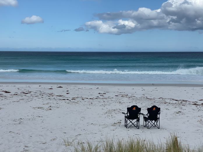 The best camping chairs of 2023 are comfortable and can be used on the beach.