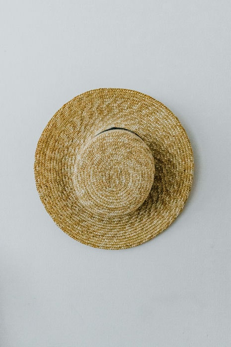 A beautiful and stylish sun hat