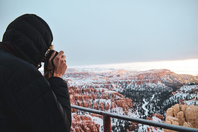 Capture the beauty of Bryce Canyon National Park for memories.