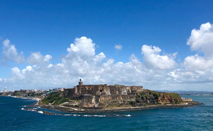 San Juan in Puerto Rico offers the best honeymoon vibes in the USA