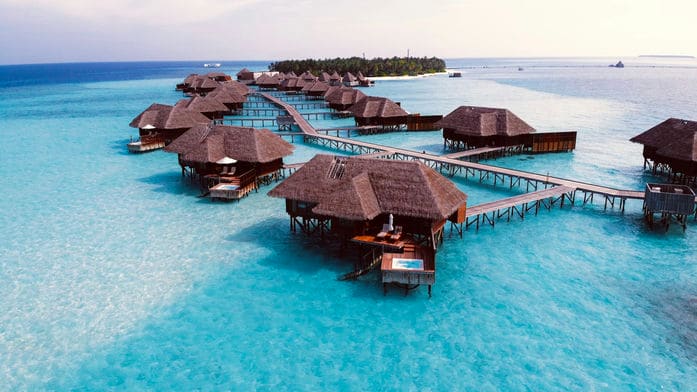 Exquisite resort in Maldives